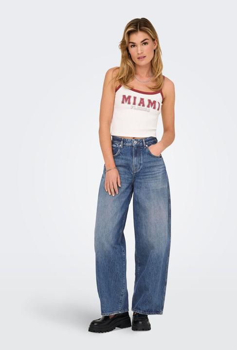Immagine prodotto Only ONLTAYLOR Hohe Taille Barrel Fit Jeans Locker geschnitten (L)