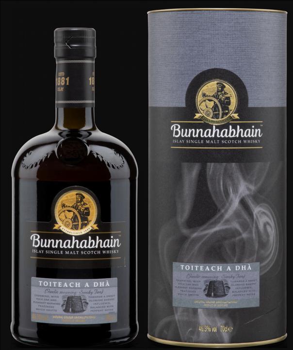 Produktbild Bunnahabhain Toiteach A DhÃ Single Malt Scotch Whisky (Single Malt, Scotch Whisky, 1 x 70 cl)