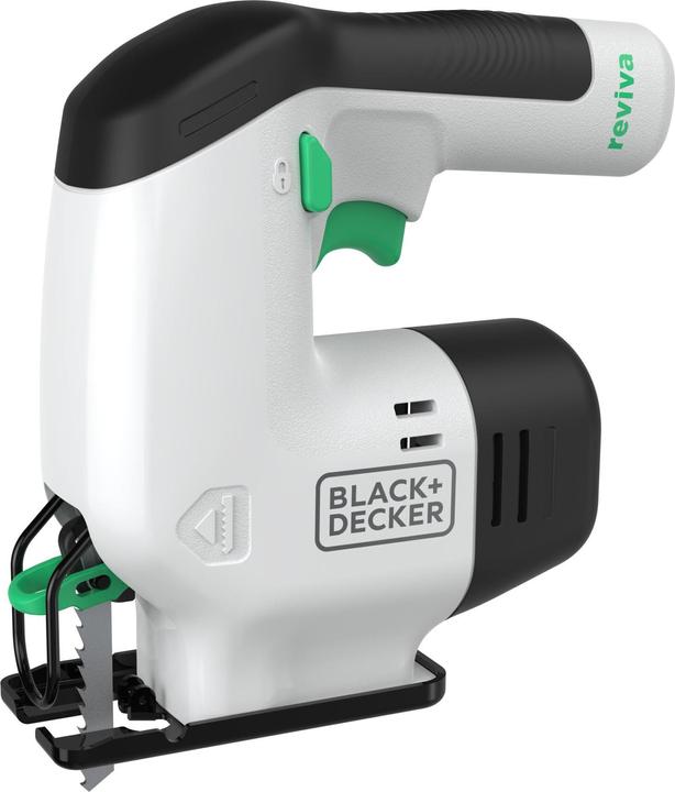 Image du produit Black & Decker BLACK+DECKER reviva Scie sauteuse sans fil REVJ12C