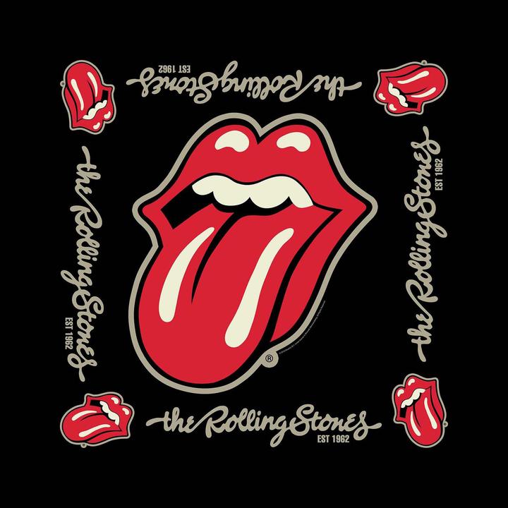 Image du produit The Rolling Stones - Bandana ESTABLISHED - Adulte