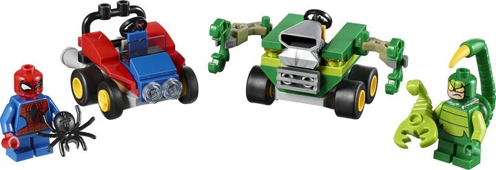 Actual product image LEGO Mighty Micros: Spider-Man vs. Scorpion (76071, LEGO Marvel)