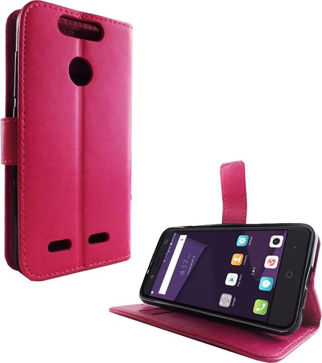 Produktbild König Design Hülle Handy Schutz für ZTE Blade V8 Lite Case Cover Tasche Wallet Etui Bumper (ZTE Blade V8 Lite)