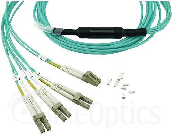 Image du produit BlueOptics Lenovo A5UA câble patch MPO-4xLC multimode OM3 compatible 1 mètre (S/UTP, CAT7, 1 m)