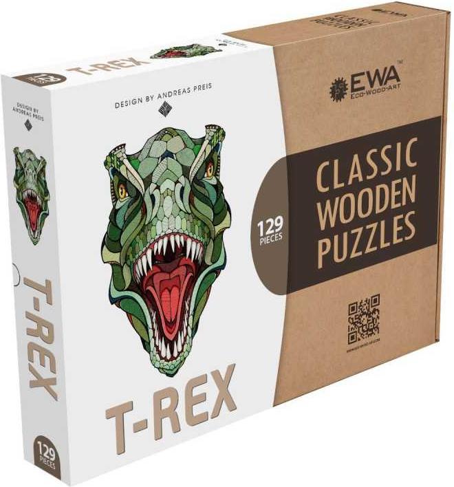 Eco Wood Art T-Rex (129 Teile)