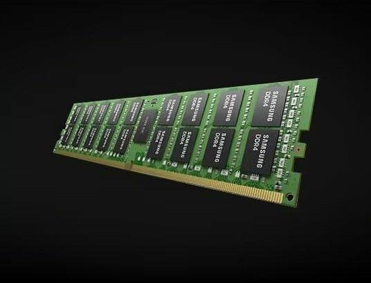 Actual product image Samsung M321R8GA0BB0-CQK (1 x 64GB, 4800 MHz, DDR5 RAM, DIMM)