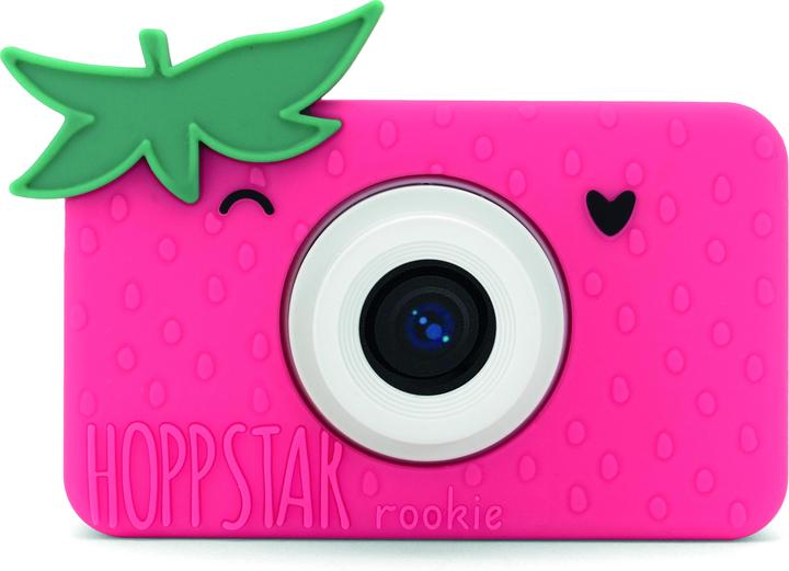 Hoppstar Macchina fotografica digitale per bambini Rookie 3 + strawbella