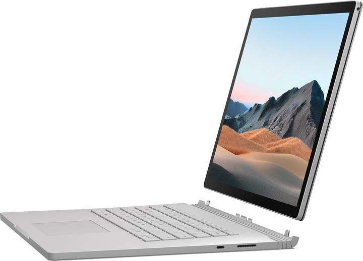 Actual product image Microsoft Surface Book 3 (13.50", Intel Core i7-1065G7, 32 GB, 512 GB, DE)
