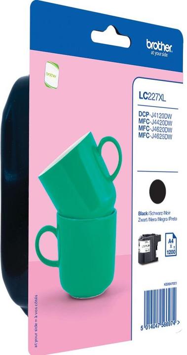 Actual product image Brother LC-227XLVALBP Value Pack (M, FC, Y, C)