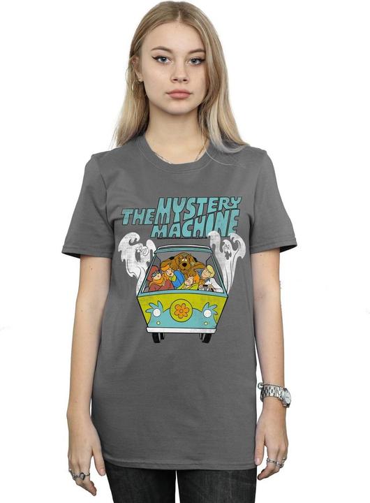 Immagine prodotto Scooby Doo Mystery Machine Maglietta Ampia Donna (S)