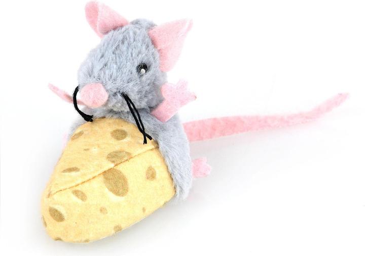 Produktbild Swisspet Rennmaus (Spielmaus Katze)
