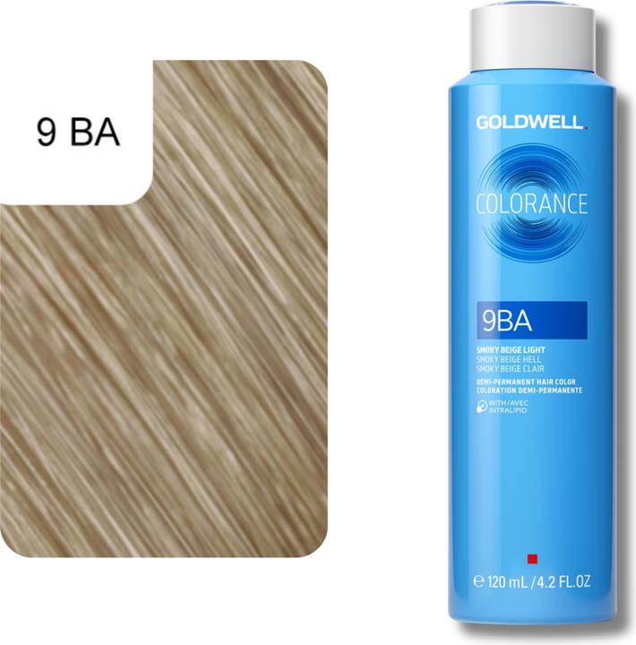 Immagine prodotto Goldwell Colorance Depot Demi Colore permanente per capelli (9BA beige fumé beige chiaro)