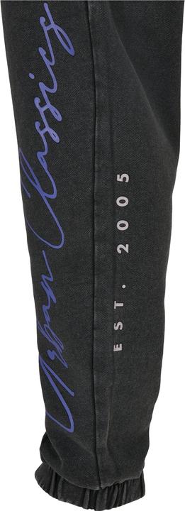Actual product image Urban Classics Script Logo Sweatpants - 17044 (L)