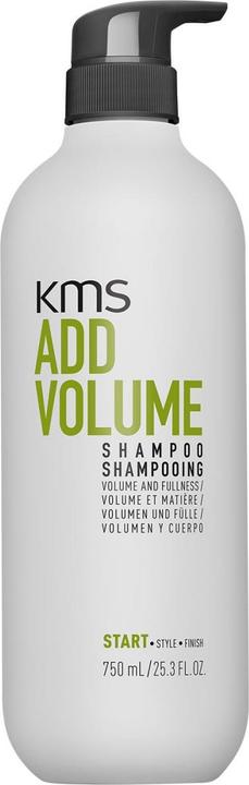 Actual product image KMS California Add Volume (750 ml, Liquid shampoo)
