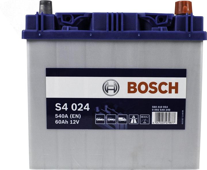 Actual product image Bosch Automotive S4 024 (12 V, 60 Ah, 540 A)