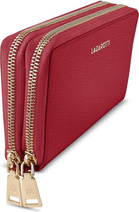 Image du produit Lazarotti Bologna Leather Portefeuille en cuir avec protection RFID 20 cm