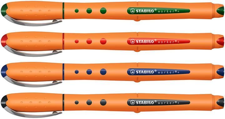 Produktbild STABILO worker+ (Blau, 1 x)
