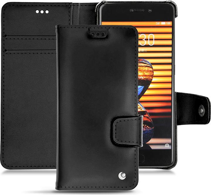 Actual product image Noreve Leather case wallet (Meizu Pro 7)