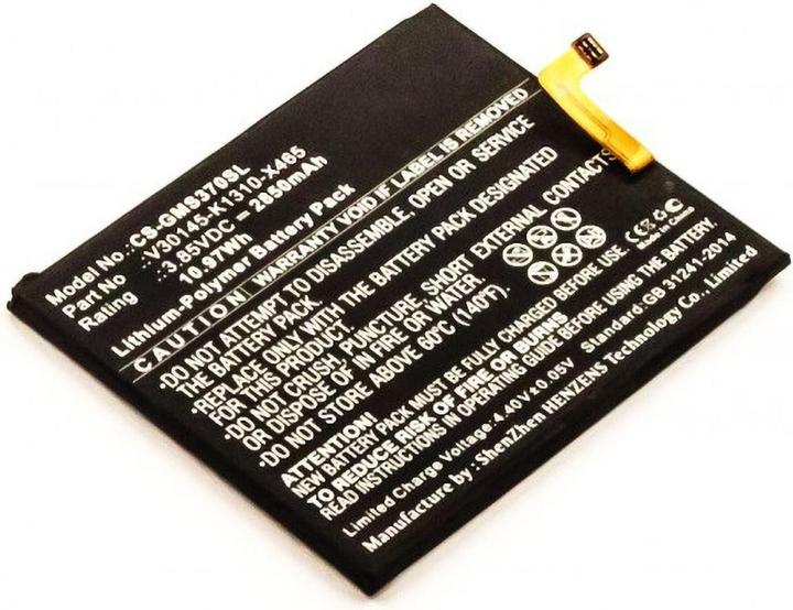 Immagine prodotto AGI Batteria compatibile con Gigaset GS 370/GS 370 Plus - Batteria - 2.850 mAh