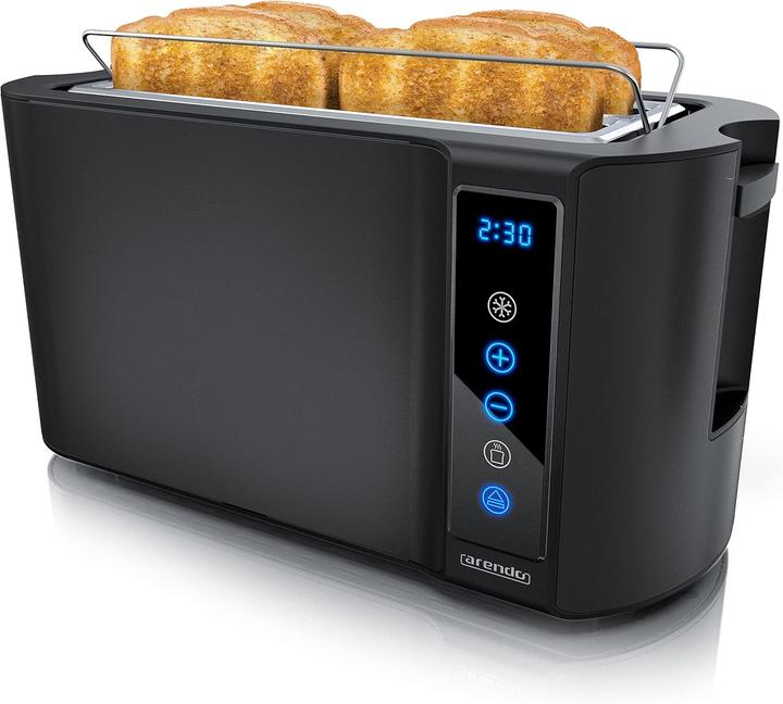 Actual product image Arendo Langschlitz-Toaster mit Touchscreen
