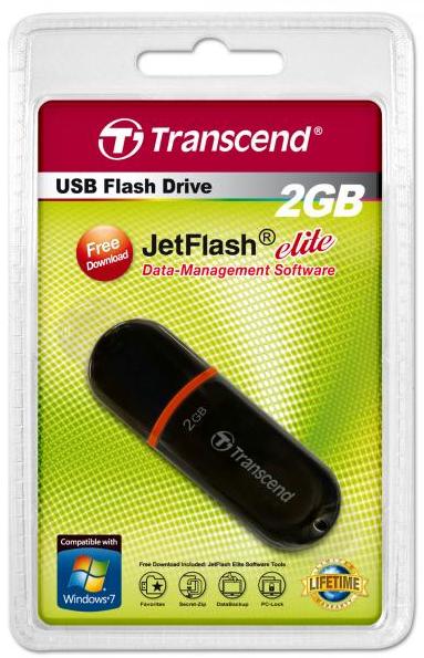 Produktbild Transcend JetFlash 300 (2 GB)