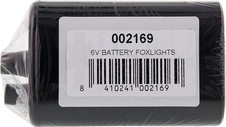 Produktbild Leclanché Batterie 6 V 66.5x66.5x110mm