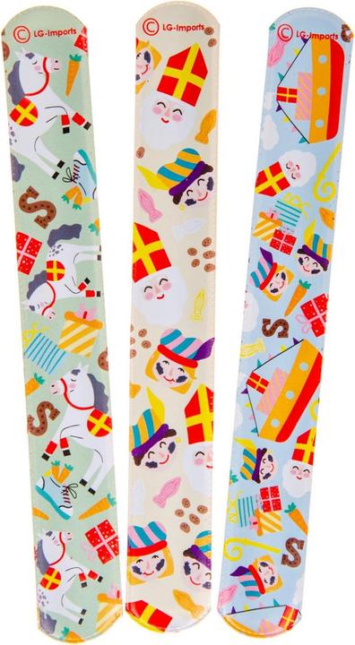 Immagine prodotto LG-Imports Bracciale con chiusura Sinterklaas (3 cm, In plastica)