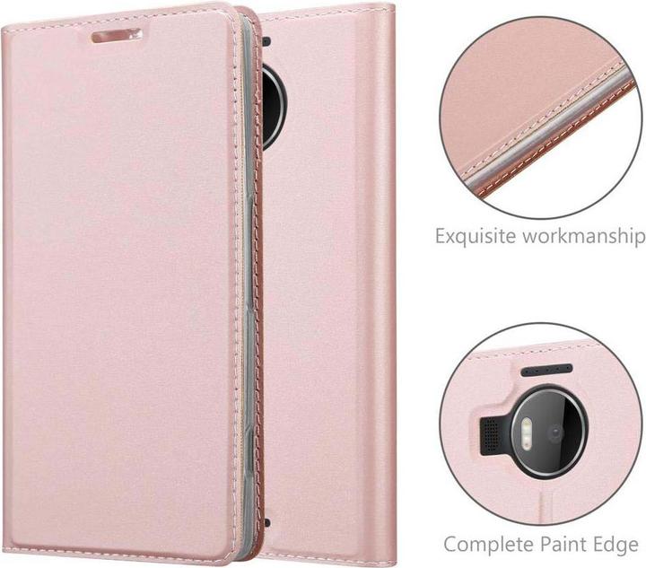 Immagine prodotto Cadorabo Copertina in stile libro di classe (Microsoft Lumia 950 XL)