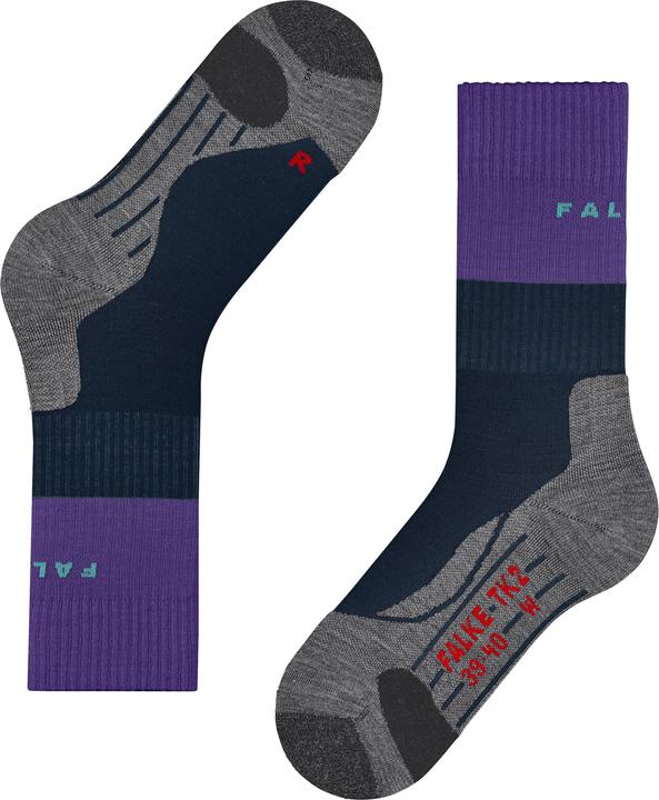 Immagine prodotto Falke TK2 Explore Damen Trekking Socken (37 - 38)