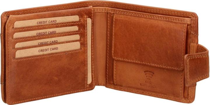 Image du produit Hill Burry Herren Geldbörse Aus Echtleder - Modell Silvano Ultra - Casual - 12.0 X 10.0 X 3.0 Cm