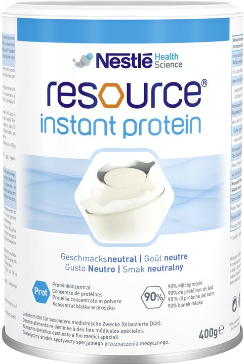 Produktbild Resource Instant Protein (Neutral, 1 Stk., 400 g)