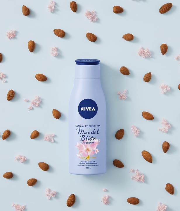Produktbild NIVEA Mandel Blute, Balsam, 200 ml (Körperlotion, 200 ml)