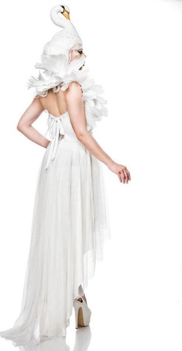 Produktbild Atixo Schwanenkostüm: White Swan (S)