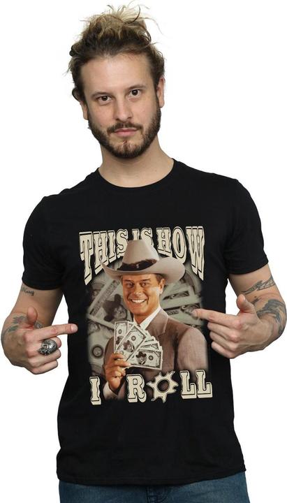 Produktbild Dallas This Is How I Roll TShirt (4XL)