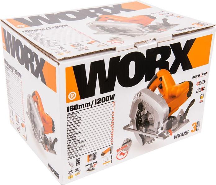 Productafbeelding Worx Handcirkelzaag 1200W WX425