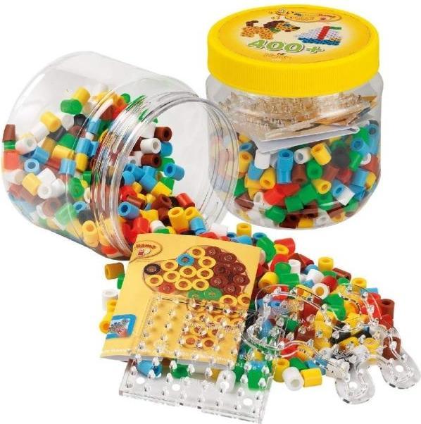 Actual product image Hama Perlen Strijkkralenset Maxi in Pot, 400st.