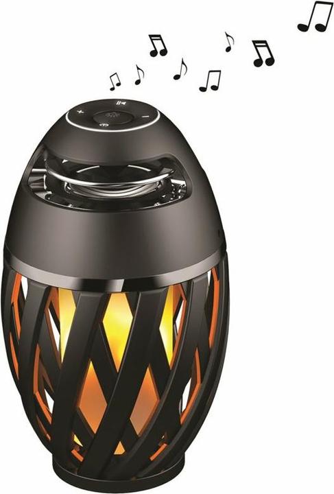 Actual product image Lexibook Flame Design Bluetooth Speaker LED Technology