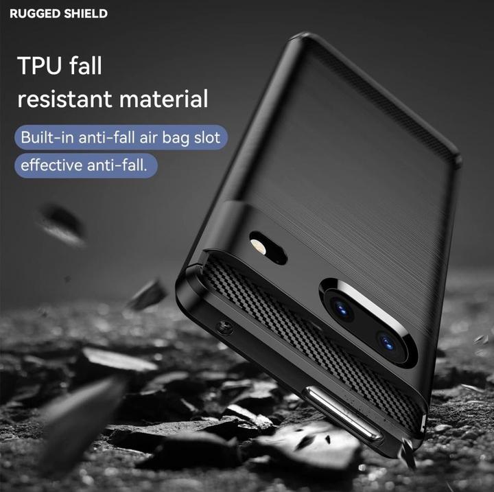 Immagine prodotto Screenguard Google Pixel 7 Cover Carbon Brushed Soft TPU (Google Pixel 7)
