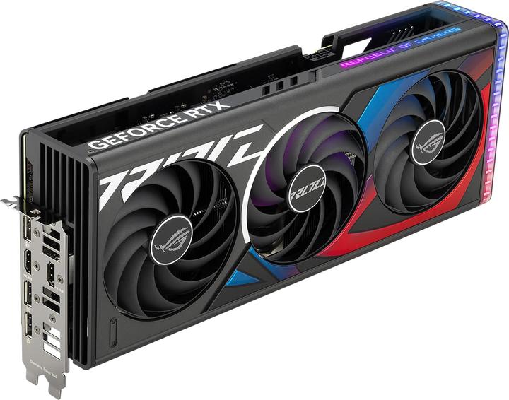 Image du produit ASUS Strix GeForce RTX 4070 Ti SUPER OC Edition (16 Go)