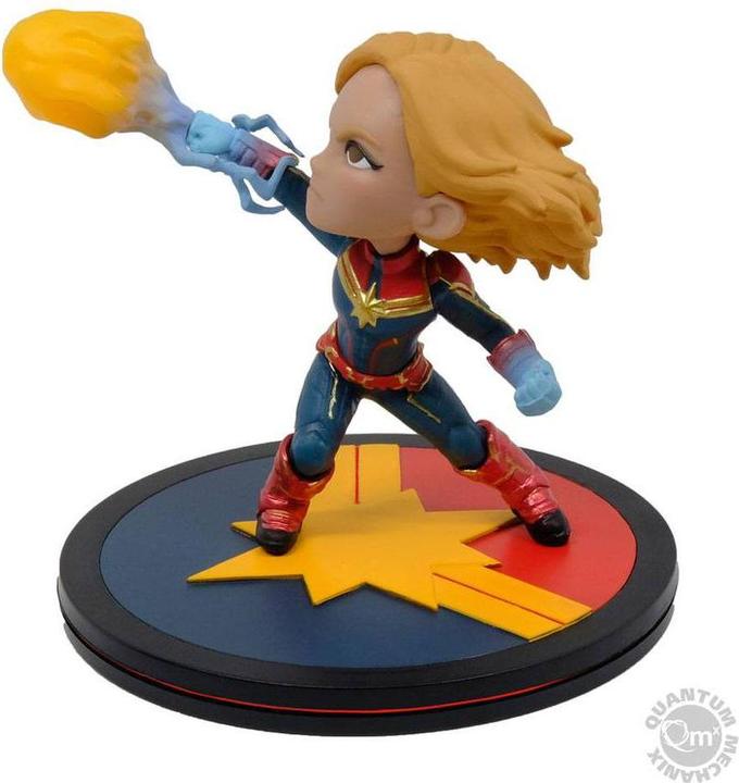 Image du produit Captain Marvel Figurine Marvel - Q-Fig Quantum Mechanix Mini figures 9cm