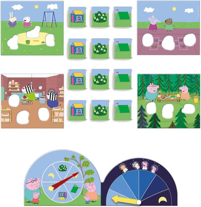 Produktbild Clementoni Peppa Pig - Wimmelbild (Multilingual)