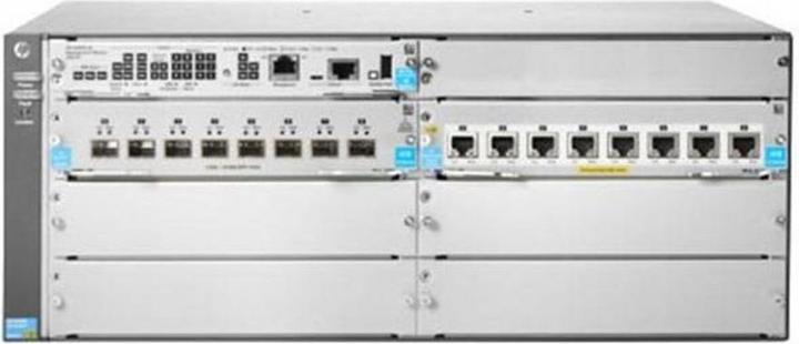 Produktbild HPE HP 5406R zl2: 8x 10Gbps-PoE+, 8x SFP+ (16 Ports)