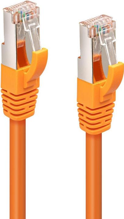 Produktbild MicroConnect CAT6A S/FTP 20m Orange LSZH (S/FTP, CAT6a, 20 m)
