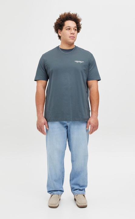 Produktbild Jack & Jones Plus Size Rückenprint T-shirt T-shirt (4XL)
