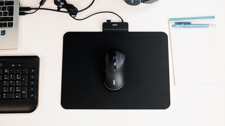 Actual product image Onit Inductive mouse and mouse pad (Wireless)