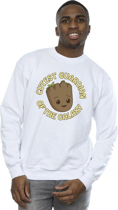 Actual product image Mens I Am Groot Cutest Guardian Sweatshirt (4XL)