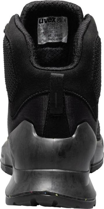 Image du produit Uvex Safety uvex 1 x-craft Botte S1 PL 68012 noir largeur 11 taille 45 (S1P, 45)