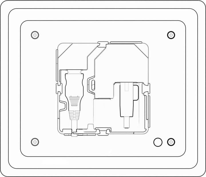 Actual product image Humly HUM1001 (1024 x 768 pixels, 8")