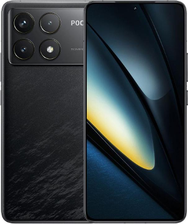 Produktbild Xiaomi Poco F6 Pro (512 GB, Black, 6.67", Dual SIM, 50 Mpx, 5G)