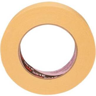 Actual product image 3M 501E masking tape, 48 mm x 50 m (48 mm)