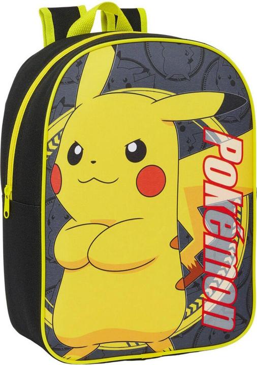 Actual product image Safta Pokémon Pikachu backpack